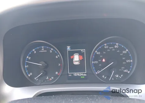 2018 Toyota Rav4 Xle z USA, uszkodzony, nr VIN JTMRFREV9JD226773